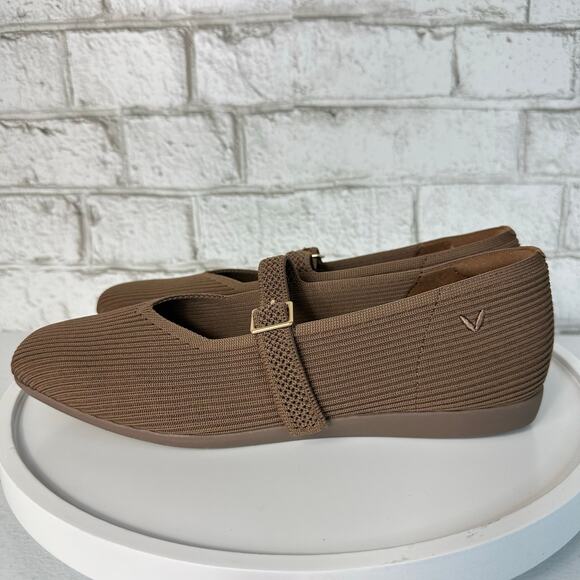 Vivaia Flats Margot Mary Janes Flats with Buckle Washable Square toe 8.5 / 39.5 - Picture 9 of 9